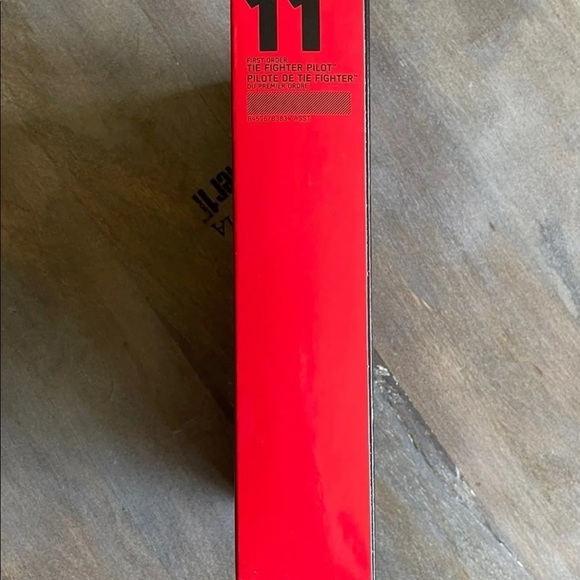 Star Wars Black Series 6” First Order TIE Fighter Pilot #11 NIB! - Picture 3 of 6